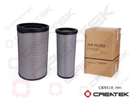 ФИЛЬТР ВОЗД. CREATEK CK9518 (K3050) водонепроницаемый