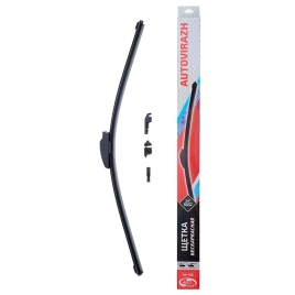 Щетка с/о "AV-155Y" 60см/24"  бескаркасная  AUTOVIRAZH AV-002415