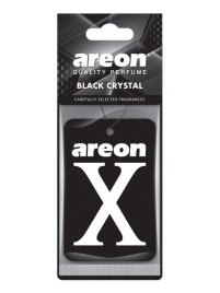 Ароматизатор  AREON сух. " X-VERSION" BLACK - Черный лед