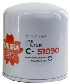 ФИЛЬТР МАСЛ. SAKURA C51090