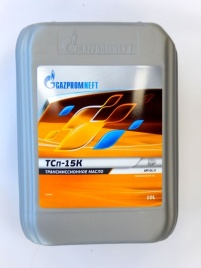 ТСП-15К Gazpromneft  10 Л  масло трансмиссионное   2389901282