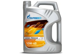 10W40 Gazpromneft Diesel Premium  масло моторное  (5л / 4,37кг)     2389901340