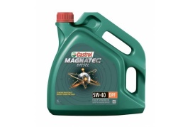 5W40 CASTROL MAGNATEC DPF  ДИЗЕЛЬ   4Л масло моторное ЕС