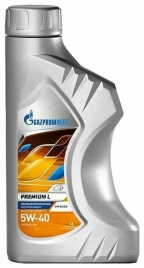 5W40 Gazpromneft  Premium L масло моторное  (1л)     2389900119