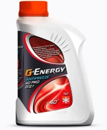  Антифриз G-Energy Antifreeze 40 PRO G12+ 0,925кг  2422210537