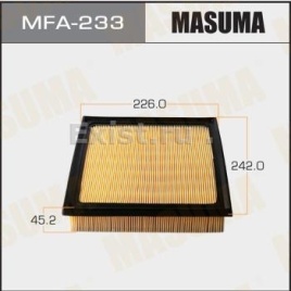 ФИЛЬТР ВОЗД. Masuma MFA-233 А-110