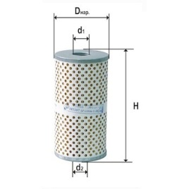 ФИЛЬТР МАСЛ. ДИФА 5307 ГАЗ-53 (дв. ЗМЗ-53) ГАЗ 3307 (дв. 511.10)
