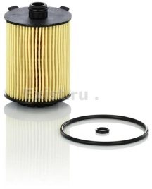 ФИЛЬТР Масл.MANN HU 8014 Z