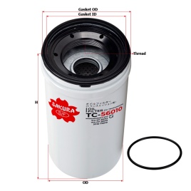 ФИЛЬТР МАСЛ. SAKURA TC-56010