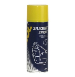 Mannol Силиконовая водоот.смазка/ Silicone Spray 450 мл. 9963