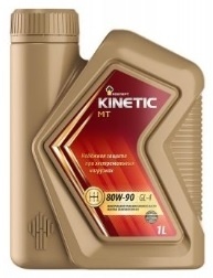 80W90 Rosneft  Kinetic MT GL-4  МИН 1 л.   Рязань    масло трансмиссионное