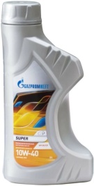 10w40 Gazpromneft Super  API SG/CD 1 л  масло моторное   253142141