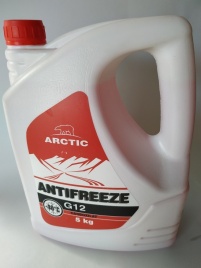 ARCTIC антифриз G12 красный 5кг
