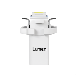 Лампа светодиод.  T5 12V Lumen Drop  T5-8,5 SMD (White) (семечки) (в упак. 10шт) MLD-12VT5-4804