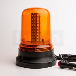 Маяк проблесковый 12-24V Lumen HSE Amber 90SMD (2 режима) MWL-AM90S2923