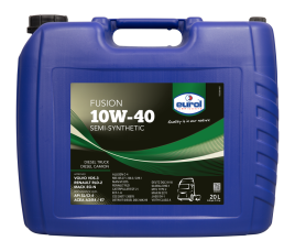 10W-40 Eurol Fusion Synthetic SL/CI-4+  20л (п/синт.)