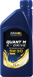 5W30 RINNOL QUANT M X-DRIVE 1л моторное масло синт.