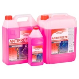 Антифриз ANTIFREEZE Samson EU-Standard G12+ 10 кг (красн.) Carboxylate long life