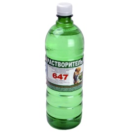 РАСТВОРИТЕЛЬ 647   ПОЛИХИМ  1 л.     (790гр) ATN-S46005