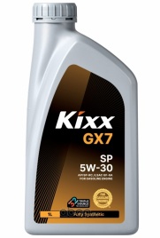 5w30  KIXX GX7 SP моторное 1л (бывш.5w30  KIXX G1 SP СИНТ. моторное масло 1 Л)