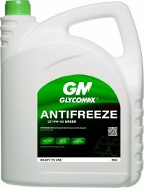 Антифриз GLYCOMAX Green G11 (зеленый) 5 кг