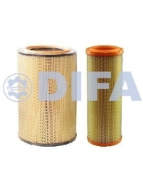 ФИЛЬТР ВОЗД. ДИФА 4318 4318-01(комплект) МТЗ-100 (дв.ММЗ Д-260)полеуретан 260-1109300 /-01