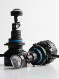 Лампа светодиод. HB4 XS HB4 (P22d 9006) 9-32V 50W Allroad мини линза ALR-XSHB4