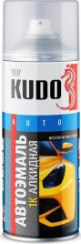 Автоэмаль ЧЕРНАЯ 601  KU-4034