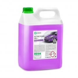 Автошампунь Active Foam GEL+ GraSS 113181 для б/к мойки концентр. ( 6 кг)