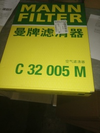 ФИЛЬТР ВОЗД.  MANN C 32 005 М КНР