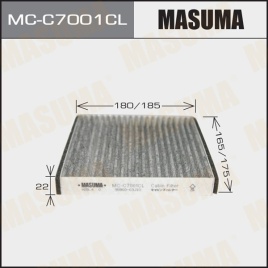 ФИЛЬТР САЛОНА  MASUMA MC-C7001CL
