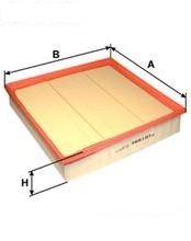 ФИЛЬТР ВОЗД. FILTRON AP 004/5 Amarok