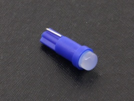 Лампа светодиод.  T5 12V Lumen Drop T5-COB-1W (Blue) (семечки) (в упак. 10шт) MLD-12VT5-1084 