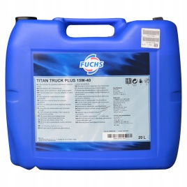 15W40 FUCHS TITAN TRACK Plus масло моторное 20 л.