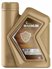 5W30 Rosneft  Magnum Maxtec SL/CF   П/С  4Л  Рязань   Моторное масло