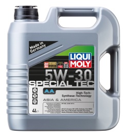 5W30 LIQUI MOLY LEICHTLAUF SPECIAL AA 7516 синт 4Л масло мот ЕС