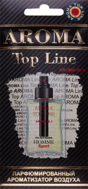 Ароматизатор AROMA Top Line №3 "Dior homme sport" муж.