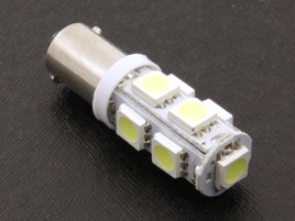 Лампа светодиод.  T8 24V Lumen Quantum BA9S 5050-9SMD 24V (в упак. 5шт) MLD-24VT4W-1691 