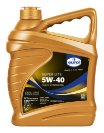 5W-40 Eurol Super Lite SN/CF  4л  (синт.)