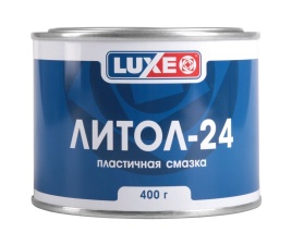 СМАЗКА ЛИТОЛ-24   LUXE  400 гр (метал. банка)