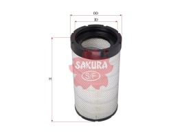ФИЛЬТР ВОЗД. Sakura A 71360