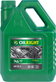 ТАД-17И  OIL RIGHT                3Л Трансмиссионное масло