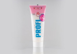 ОЧИСТ. рук ЧИСТИК ПРОФИ (WHITE)  туба, 200г