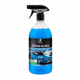 (ВЫВЕДЕН) ОЧИСТ. стекол GRASS Clean Glass 1000 мл (триггер) 800448