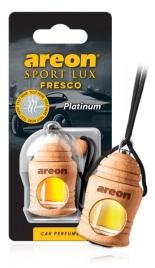 Ароматизатор  AREON дер.+стекл "FRESCO" SPORT LUX PLATINUM