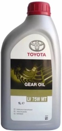 TOYOTA 75W 1л транс.масло 088581081