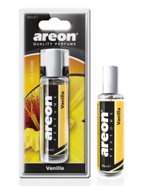 Ароматизатор  AREON спрей Ваниль "PERFUME 35 ml BLISTER"