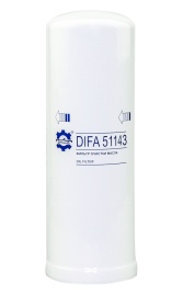 ФИЛЬТР гидравлический ДИФА 51143 (RE174130, P170949, HF6684, WH 12 005, RE152658, RE51797, RE51797A)