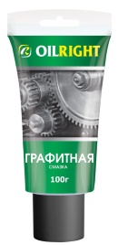 СМАЗКА ГРАФИТНАЯ   OIL RIGHT 100 в тубе