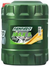 80W90 Fanfaro MAX 5 SAE  API GL5   масло трансмиссионное   20л